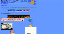 Desktop Screenshot of bondoman.tripod.com