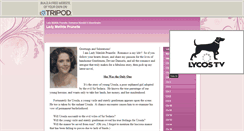 Desktop Screenshot of ladyprunelle.tripod.com