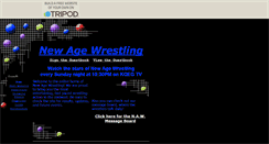 Desktop Screenshot of newagewrestlingonlin.tripod.com