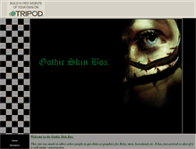 Tablet Screenshot of gothicskinbox.tripod.com