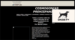 Desktop Screenshot of manololenero.mx.tripod.com