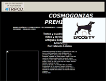 Tablet Screenshot of manololenero.mx.tripod.com