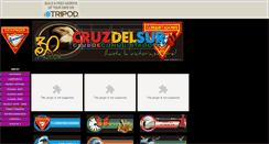 Desktop Screenshot of cruzdelsurperu.tripod.com