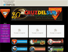 Tablet Screenshot of cruzdelsurperu.tripod.com