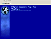 Tablet Screenshot of pnc-reporter.tripod.com
