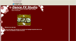 Desktop Screenshot of dfxstudio.tripod.com