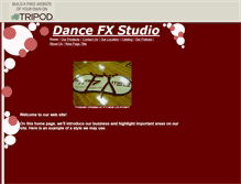 Tablet Screenshot of dfxstudio.tripod.com