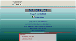 Desktop Screenshot of mangeruca.tripod.com