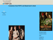 Tablet Screenshot of caribbeanpirates.tripod.com