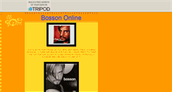 Desktop Screenshot of bosson4life.tripod.com