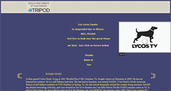 Desktop Screenshot of loslocosequine.tripod.com