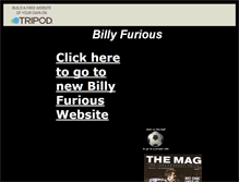 Tablet Screenshot of billy-furious.tripod.com