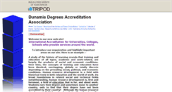 Desktop Screenshot of degreeaccredit.tripod.com