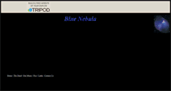 Desktop Screenshot of bluenebulaband.tripod.com