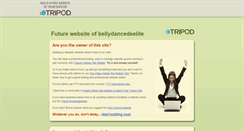 Desktop Screenshot of bellydancedeelite.tripod.com