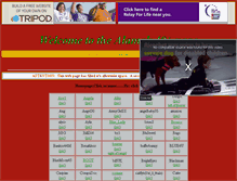 Tablet Screenshot of alamakpage40plus.tripod.com