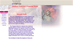 Desktop Screenshot of firebaseveteranshour.tripod.com