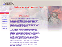 Tablet Screenshot of firebaseveteranshour.tripod.com