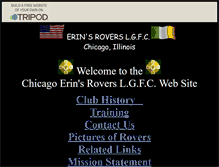 Tablet Screenshot of erinsrovers.tripod.com