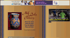 Desktop Screenshot of alifspottery.tripod.com