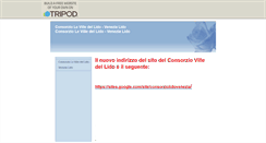 Desktop Screenshot of consorziolido.tripod.com