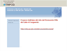 Tablet Screenshot of consorziolido.tripod.com