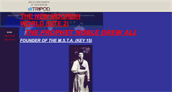 Desktop Screenshot of moorishworld.tripod.com