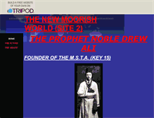 Tablet Screenshot of moorishworld.tripod.com