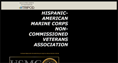 Desktop Screenshot of hispanomarines.tripod.com