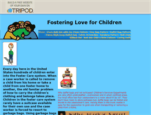 Tablet Screenshot of fosteringlove.tripod.com