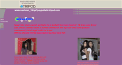 Desktop Screenshot of nashmel18.tripod.com
