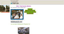 Desktop Screenshot of javier-trejo.tripod.com