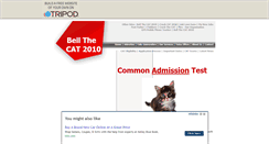 Desktop Screenshot of bellthecat2010.tripod.com