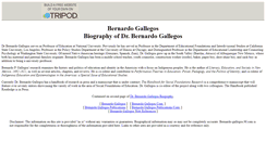 Desktop Screenshot of bernardo-gallegos.tripod.com