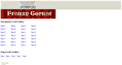 Desktop Screenshot of frenzycorner.tripod.com