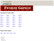 Tablet Screenshot of frenzycorner.tripod.com
