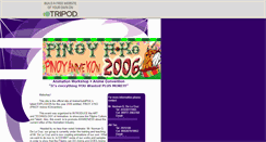 Desktop Screenshot of pinoy-ako0.tripod.com