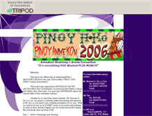 Tablet Screenshot of pinoy-ako0.tripod.com