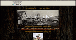 Desktop Screenshot of grahamsvilleny.tripod.com