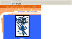 Desktop Screenshot of mainstreetdance.tripod.com