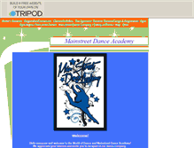 Tablet Screenshot of mainstreetdance.tripod.com