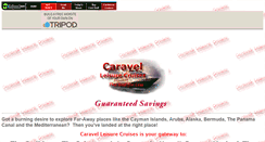 Desktop Screenshot of caravel.tripod.com