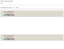 Tablet Screenshot of nevado.tripod.com