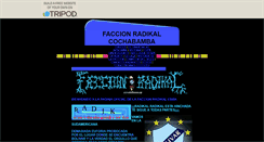Desktop Screenshot of frk.ve.tripod.com