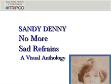 Tablet Screenshot of no-more-sad-refrains.tripod.com