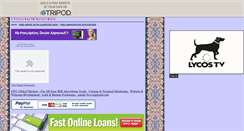 Desktop Screenshot of lonnie76119.tripod.com