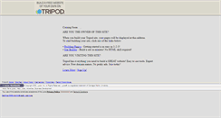 Desktop Screenshot of dathriller98.tripod.com