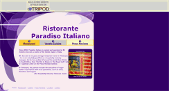 Desktop Screenshot of paradisoitaliano.tripod.com