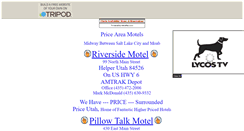 Desktop Screenshot of priceareamotels.tripod.com