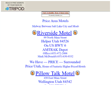Tablet Screenshot of priceareamotels.tripod.com